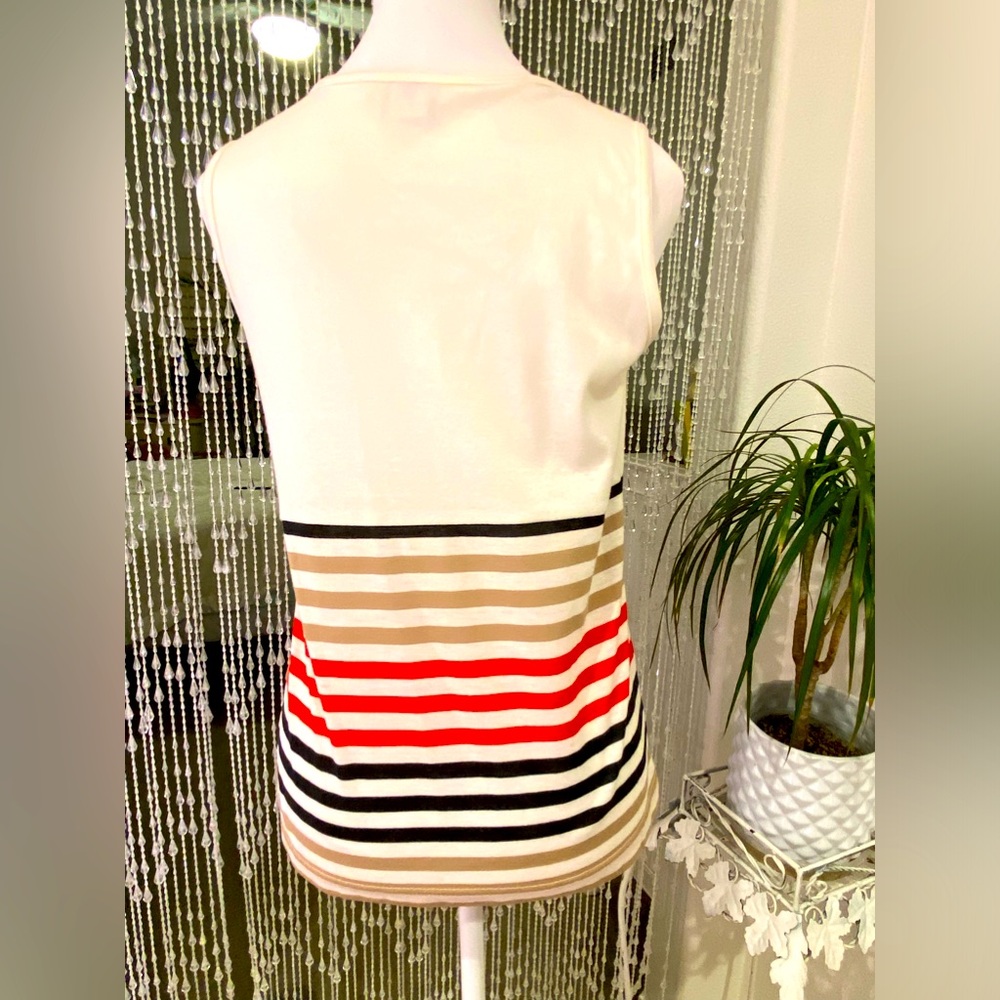 NAUTICAL TANK TOP - Picture 4 of 7